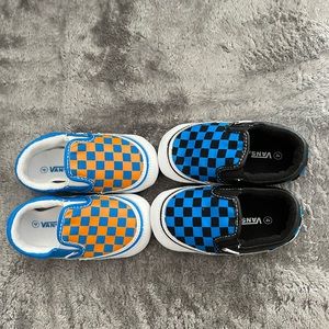 2 pairs of baby boy van